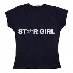 star girl graphic tee boogzel clothing