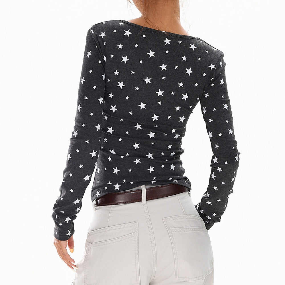 star girl long sleeve top boogzel clothing