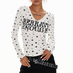 star girl long sleeve top boogzel clothing