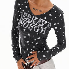 star girl long sleeve top boogzel clothing