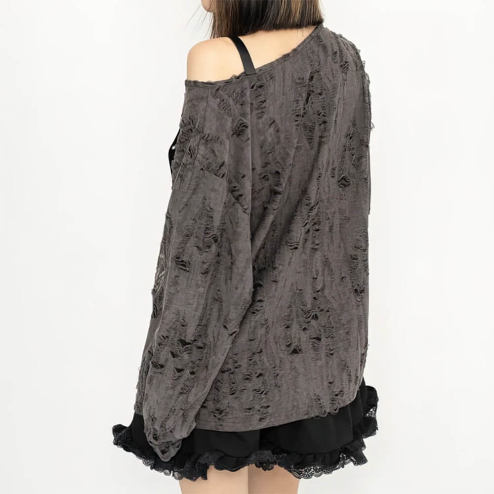 star girl one shoulder top boogzel clothing