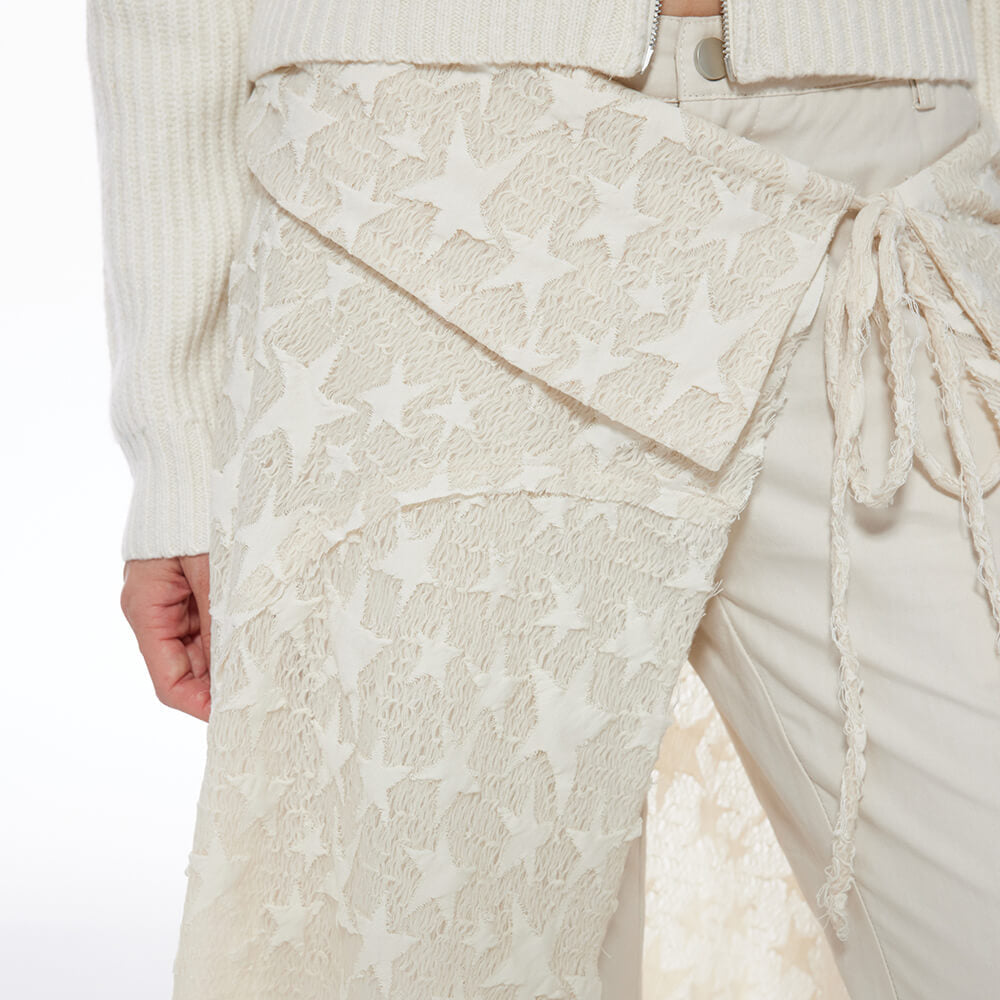 star girl overlay wrap skirt belt boogzel clothing