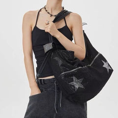 star girl shoulder bag boogzel clothing