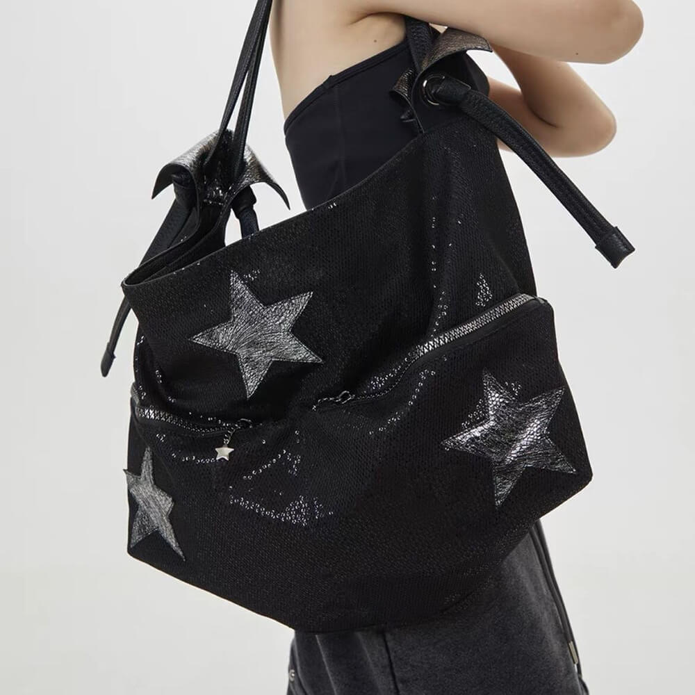 star girl shoulder bag boogzel clothing