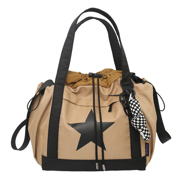 star nylon handbag boogzel clothing