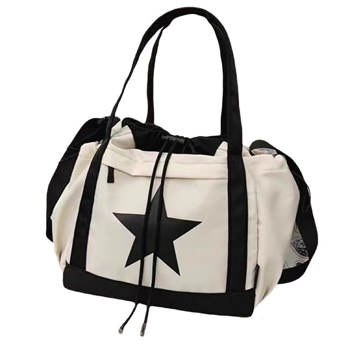 star nylon handbag boogzel clothing