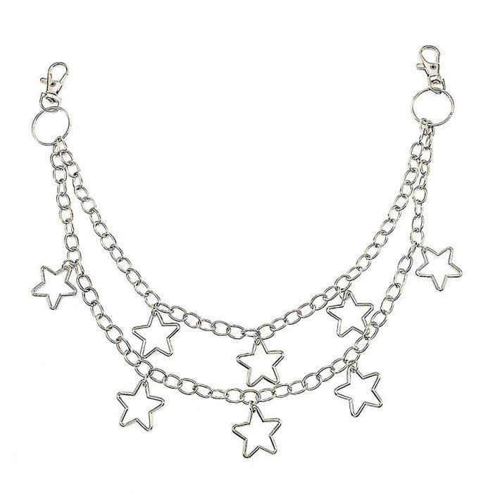 star pant chain boogzel clothing