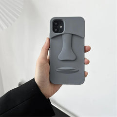 stone statue 3d iphone case boogzel clothing