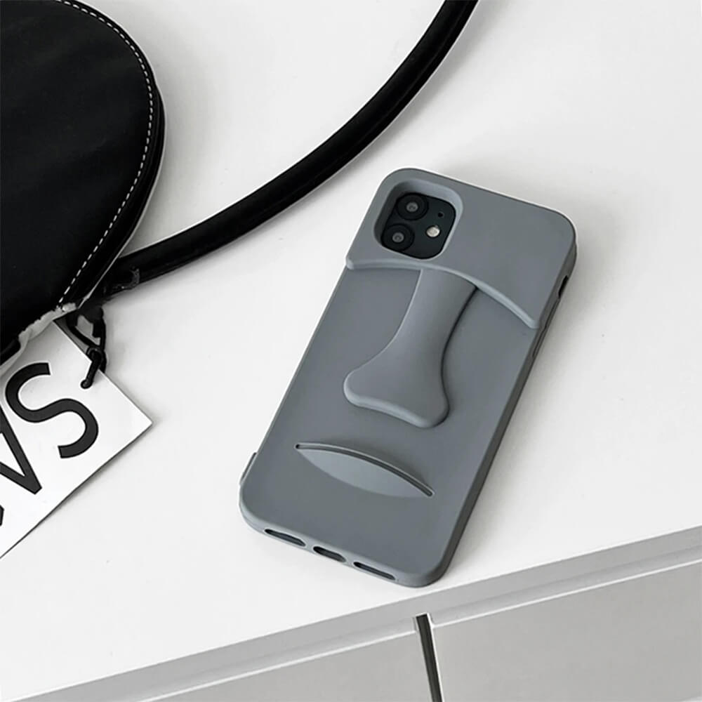 stone statue 3d iphone case boogzel clothing