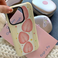 strawberry cake iphone case boogzel clothing