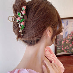 Strawberry Claw Clip boogzel clothing