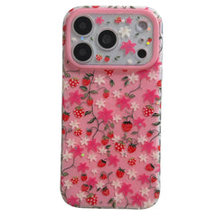strawberry aesthetic iphone case boogzel clothing