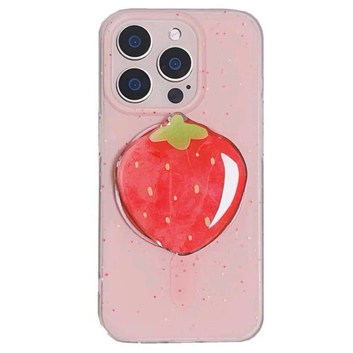 strawberry grip iphone case boogzel clothing