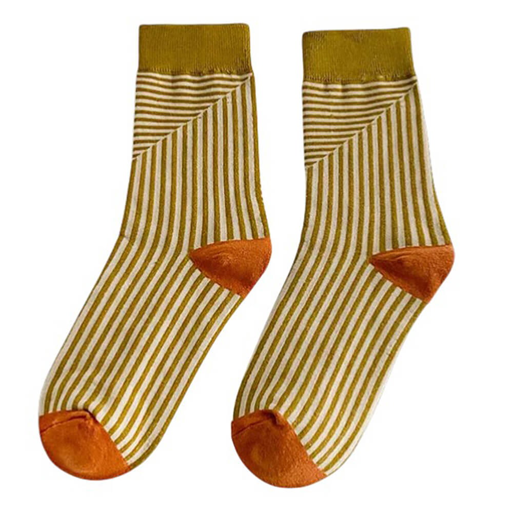 striped pattern socks boogzel clothing