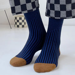 striped pattern socks boogzel clothing