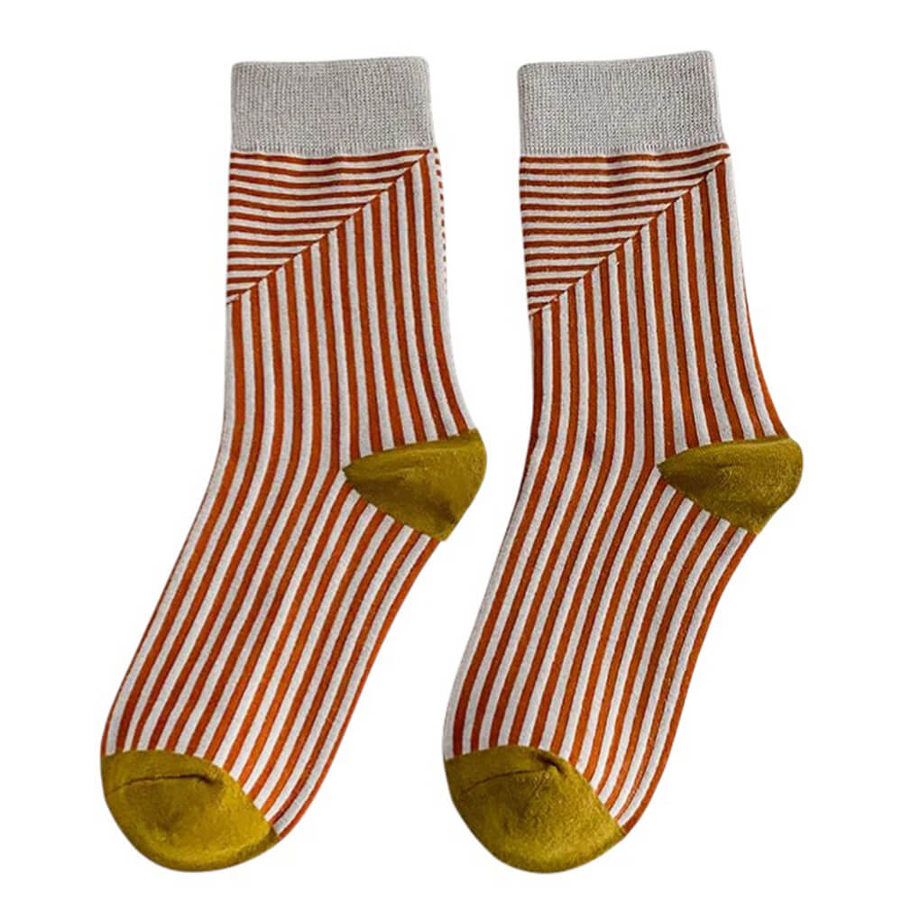 striped pattern socks boogzel clothing