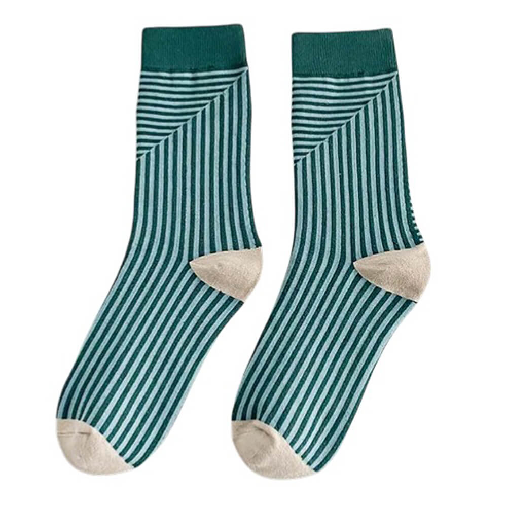 striped pattern socks boogzel clothing