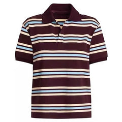 striped polo shirt boogzel clothing