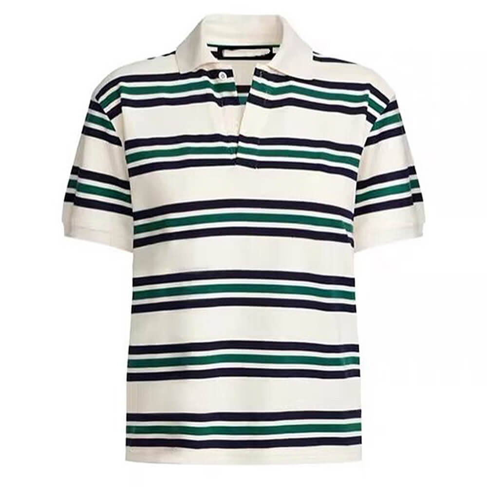 striped polo shirt boogzel clothing
