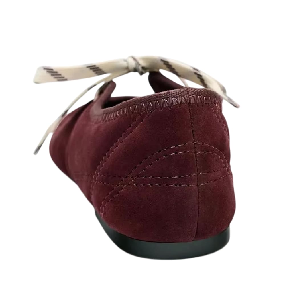 suede lace up mary jane flats boogzel clothing