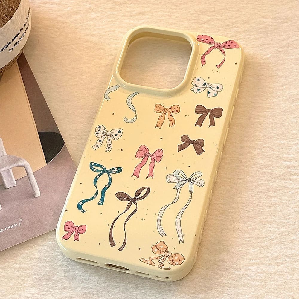 sweet bows iphone case boogzel clothing