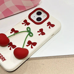 sweet cherry 3d iphone case boogzel clothing