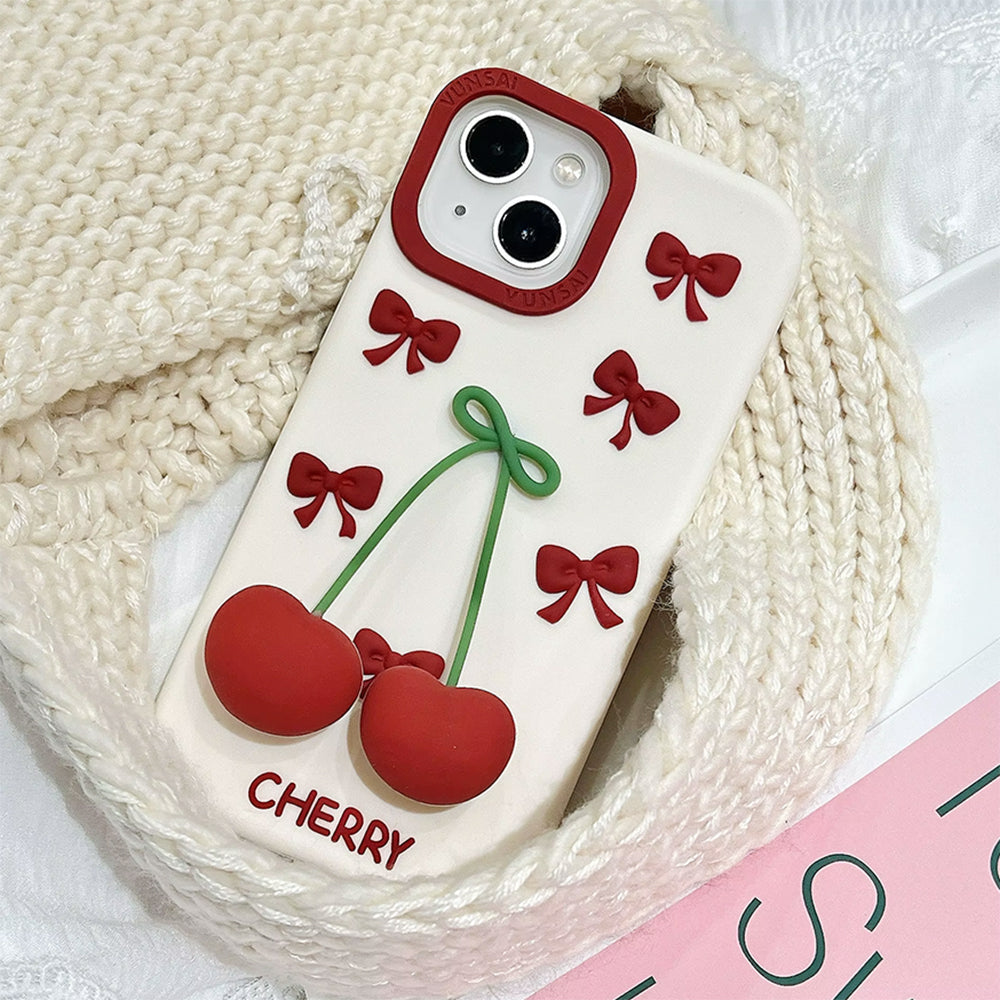 sweet cherry 3d iphone case boogzel clothing