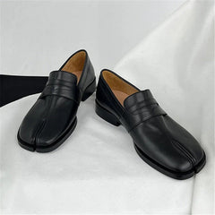 Split Toe Tabi Loafers - boogzel clothing