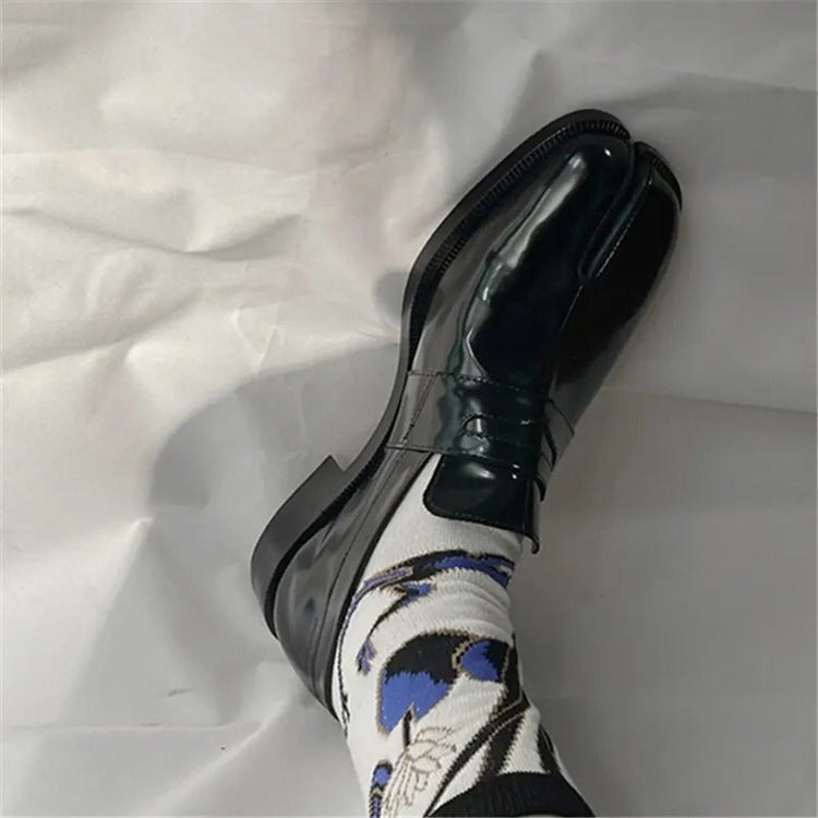  Split Toe Tabi Loafers - boogzel clothing