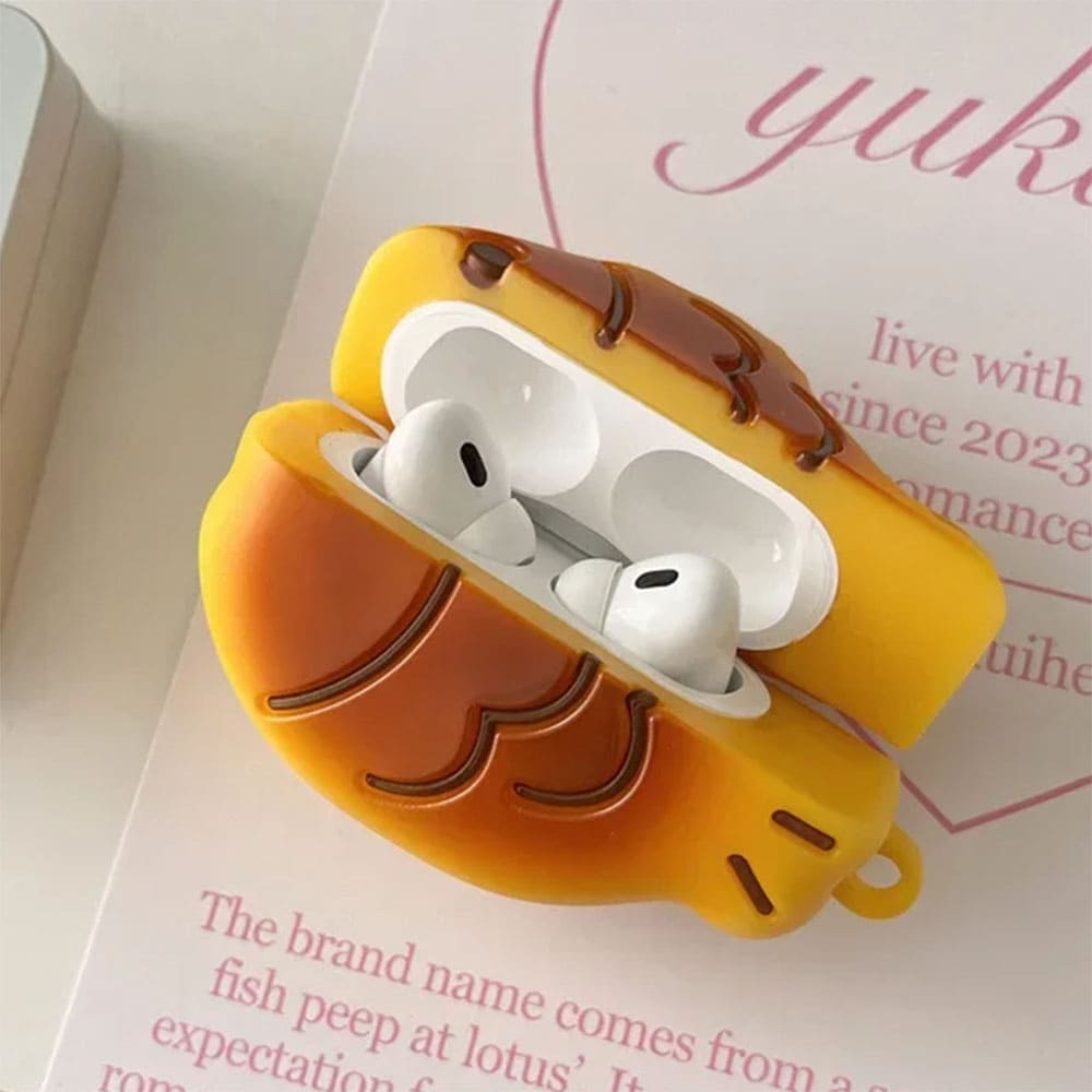 taiyaki airpods case boogzel clothing