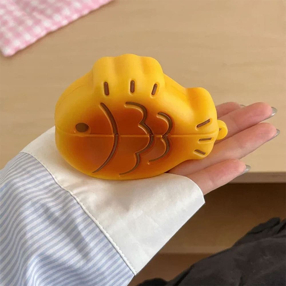 taiyaki airpods case boogzel clothing