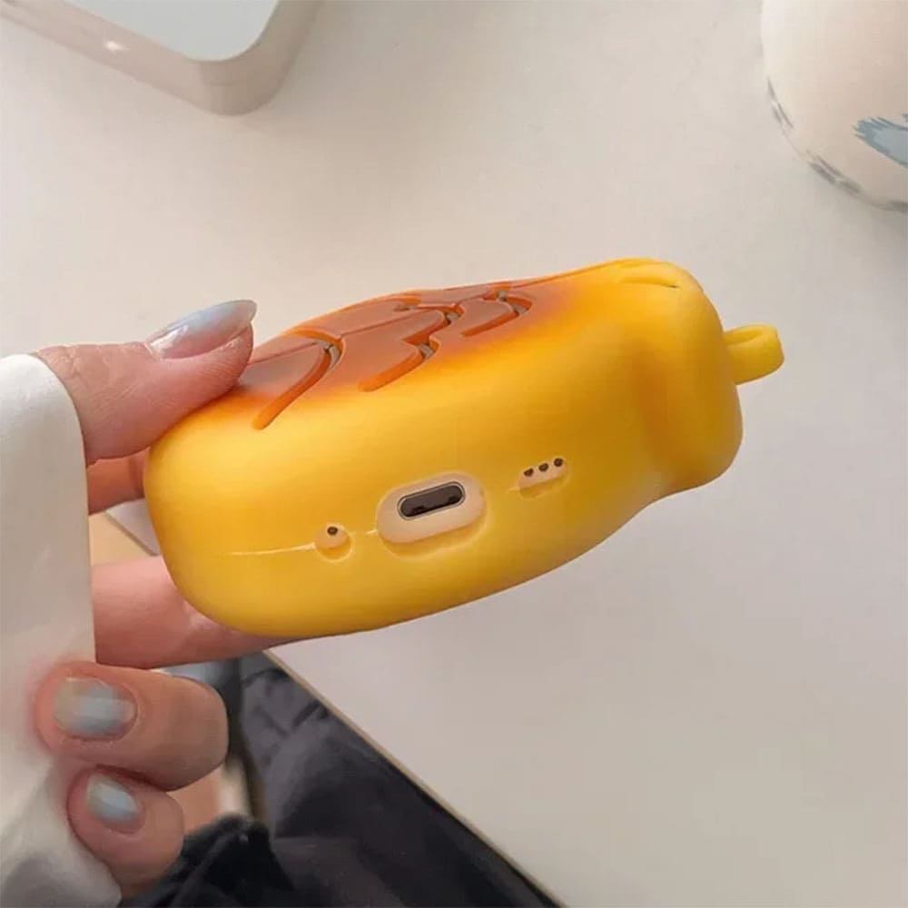 taiyaki airpods case boogzel clothing