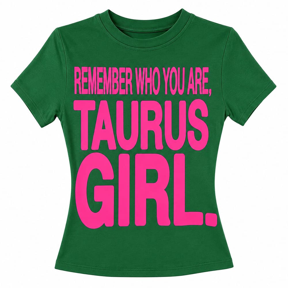 taurus zodiac t-shirt y2k tshirt boogzel clothing
