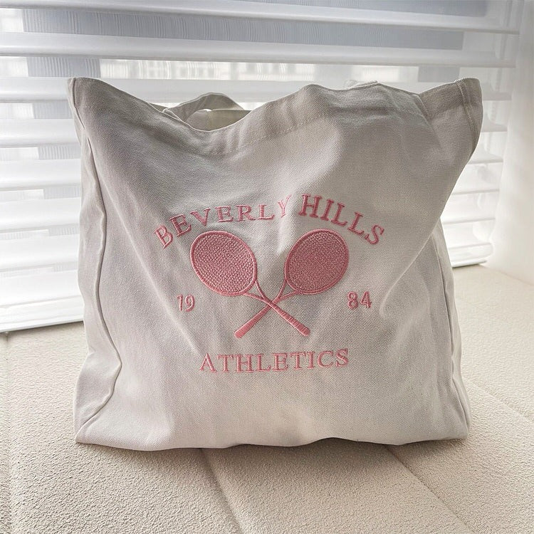 tennis-embroidery-tote-bag-boogzel-clothing