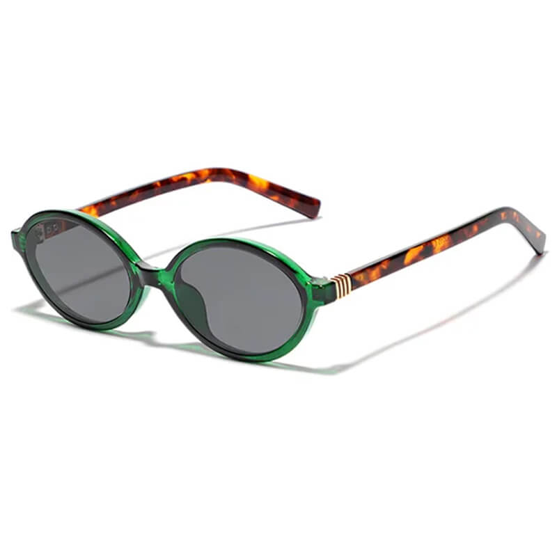 tinted lens oval sunglasses boogzel clothing