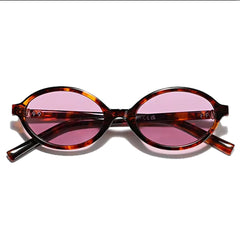 tinted lens oval sunglasses boogzel clothing