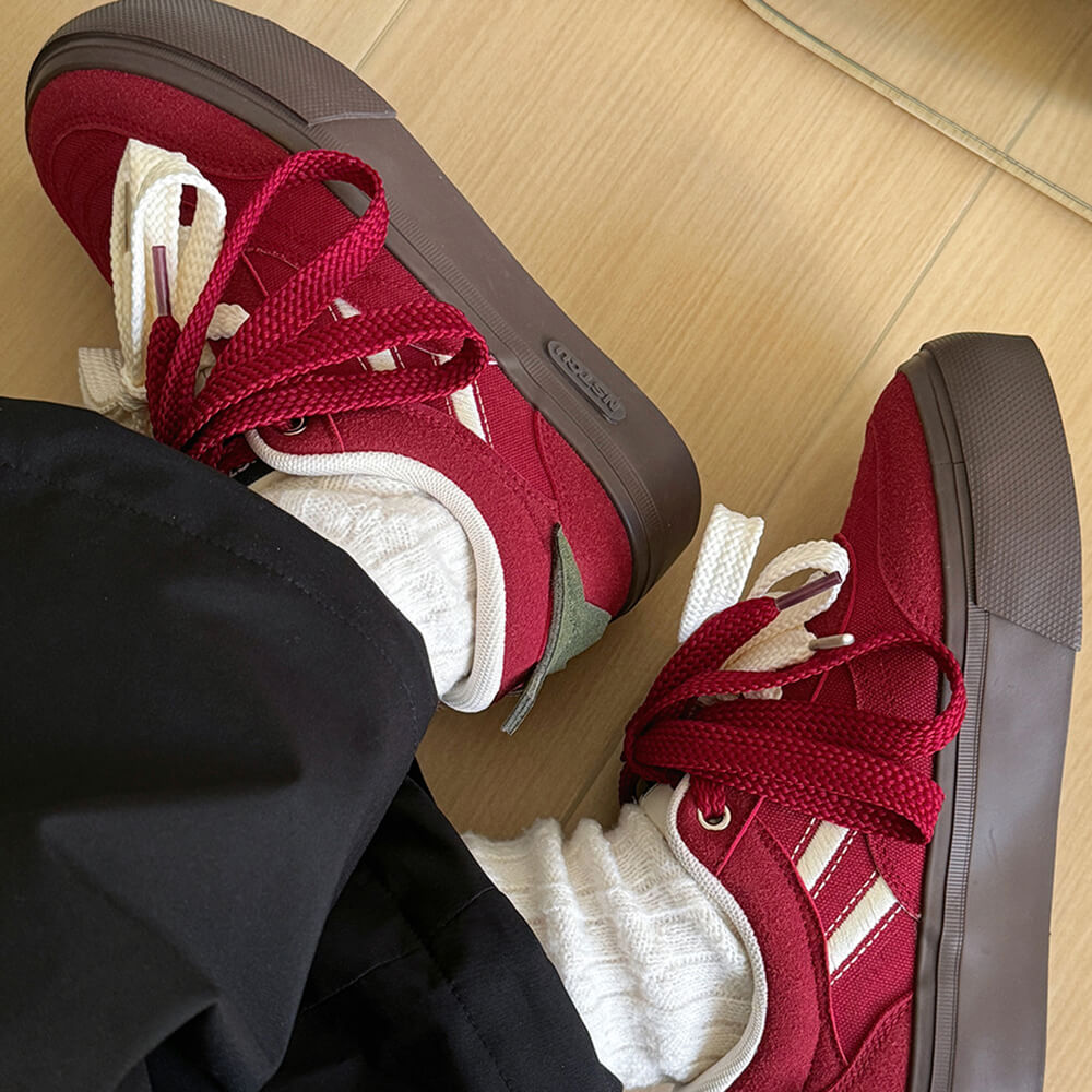 tomato aesthetic sneakers boogzel clothing