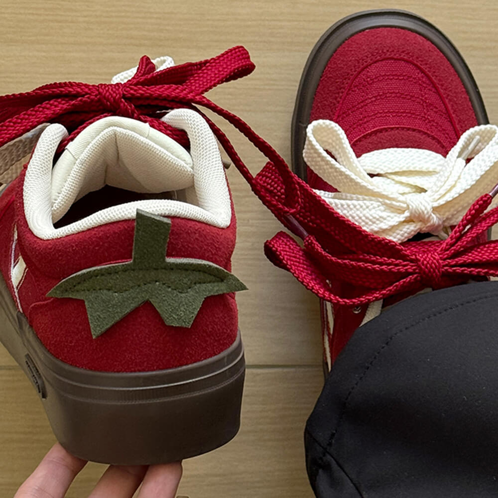 tomato aesthetic sneakers boogzel clothing
