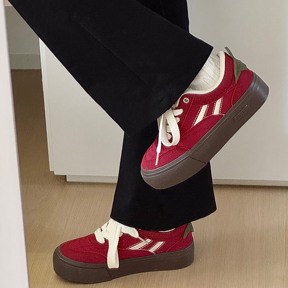 tomato aesthetic sneakers boogzel clothing