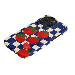 tomato checkered iphone case boogzel clothing