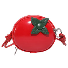 tomato mini purse boogzel clothing
