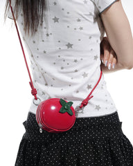 tomato mini purse boogzel clothing