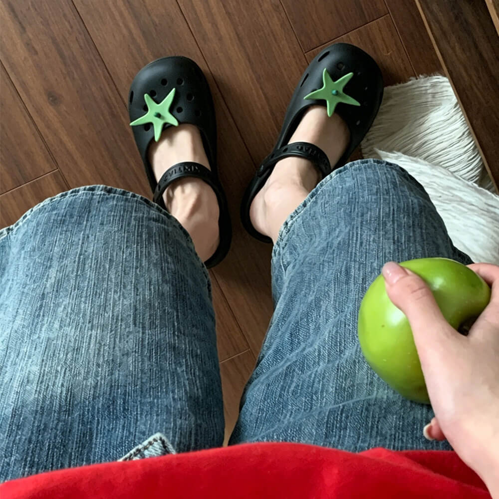 tomato shaped slippers boogzel clothing