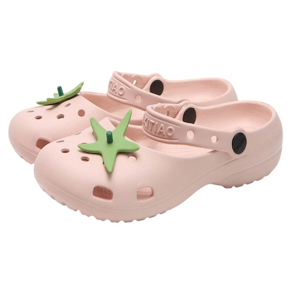 tomato shaped slippers boogzel clothing