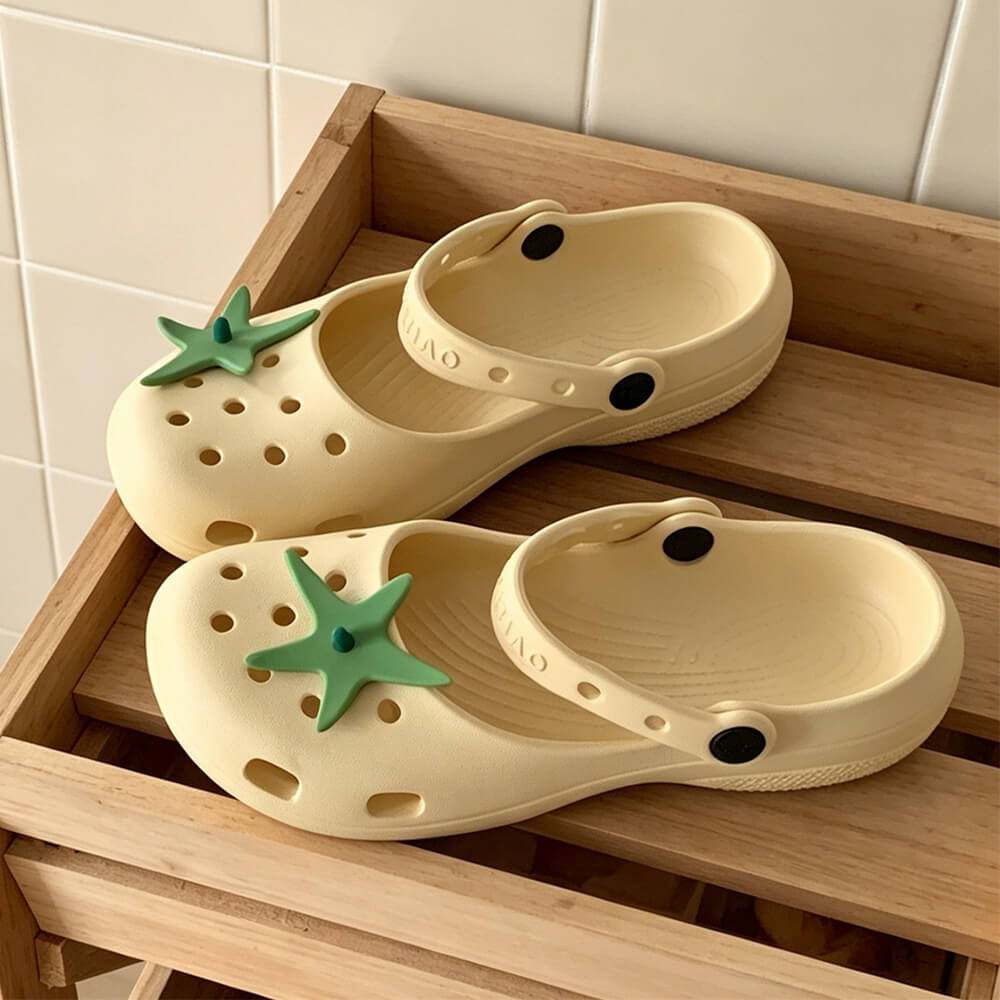 tomato shaped slippers boogzel clothing