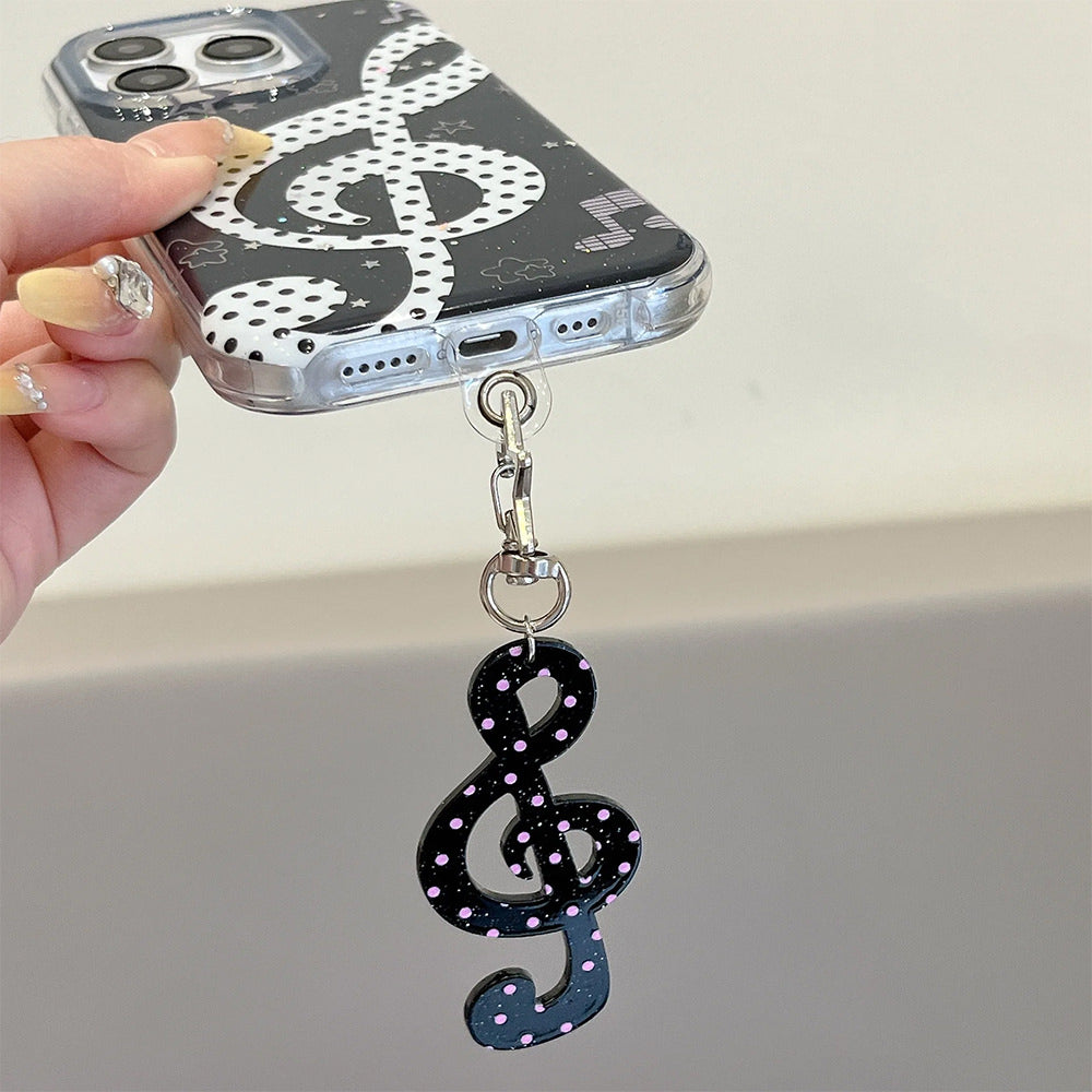 treble clef y2k iphone case boogzel clothing