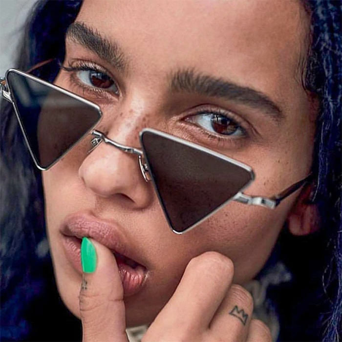 triangle sunglasses boogzel clothing