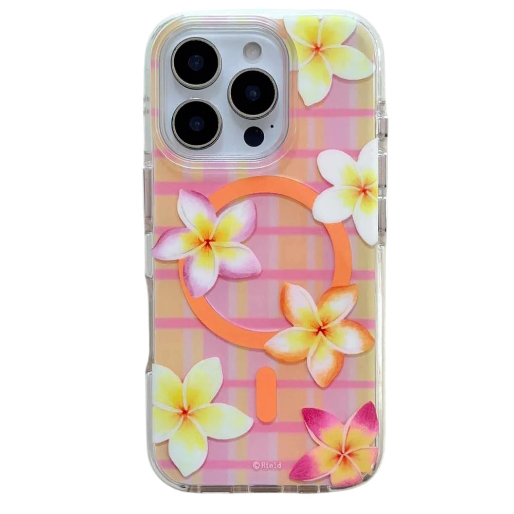 tropical flower iphone case boogzel clothing