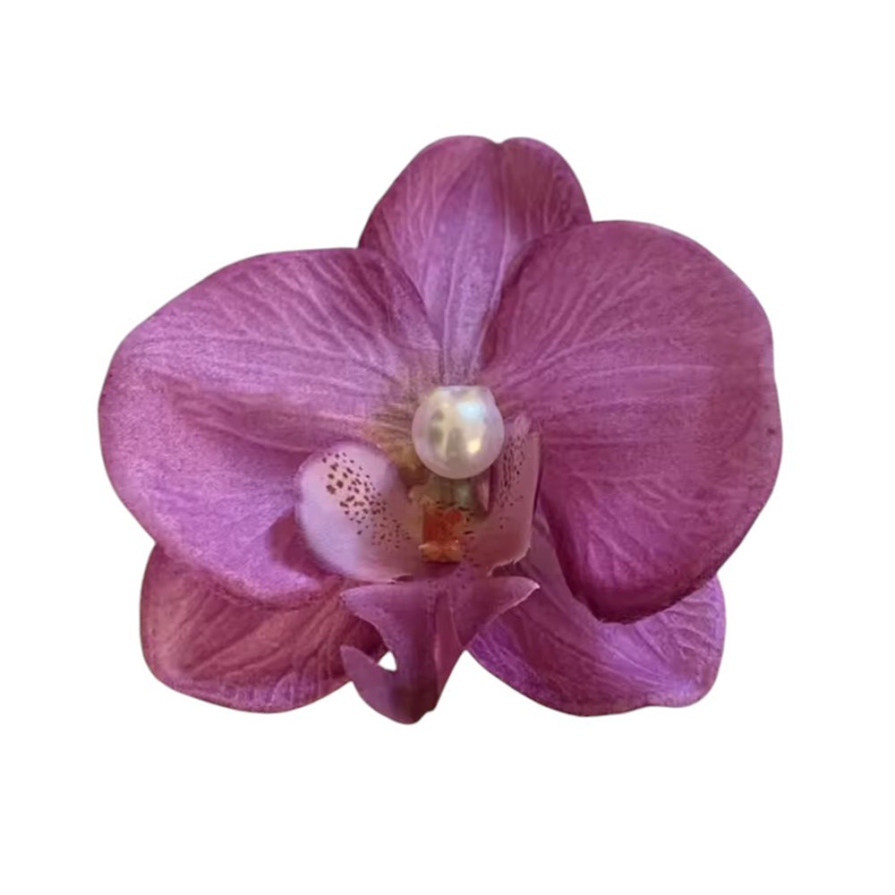 Tropical Orchid Hair Clip
