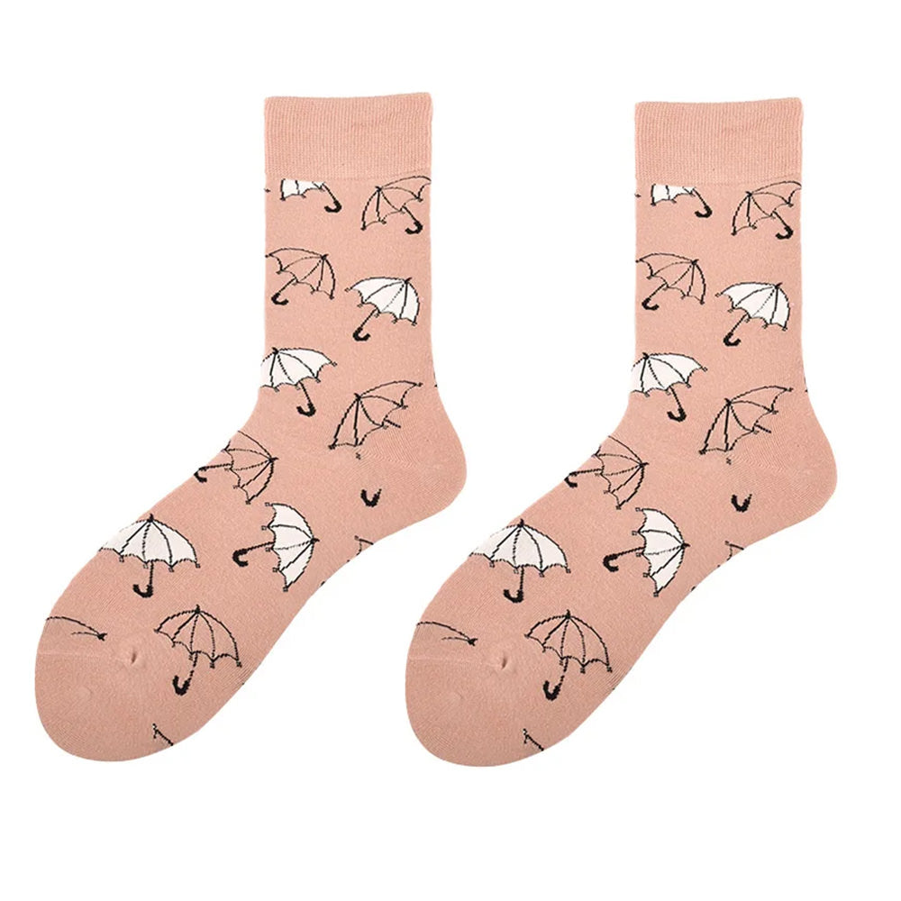 umbrella print socks boogzel clothing